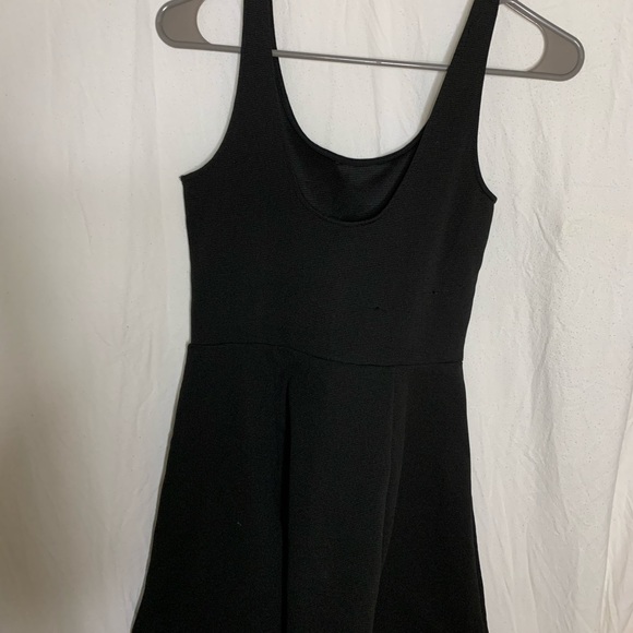 Black H&M Skater Dress - Picture 2 of 3